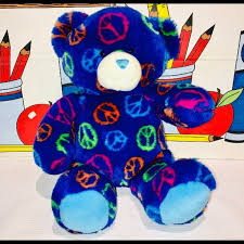 Please remember to share it with your friends if you like. Build A Bear Other Blue Peace Sign Build A Bear Poshmark