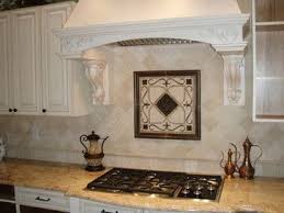 Kitchen Backsplash Mosaic And Metal Accent Mural Contemporary Tile Contemporary Kitchen Tiles Stone Mosaic Backsplash Glass Tile Accent