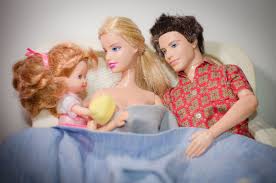 Image result for barbie in  home