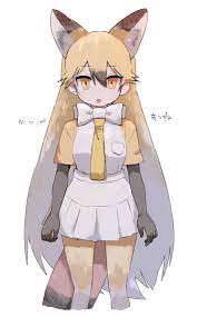 キタキツネ描いた けものフレンズ 」|なか🍵のイラスト