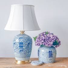 Want to give your table a timeless air? Chinese Antique Porcelain Table Lamps La 340 China Porcelain Blue And White Lamps And Porcelain Vase Lamps Price