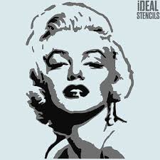 Marilyn Monroe Multi Layer Stencil Art Home Decor Reusable Ideal Paint Stencils Ebay I was bored today and decided i wanted to make a stencil. marilyn monroe multi layer stencil art home decor reusable ideal paint stencils ebay