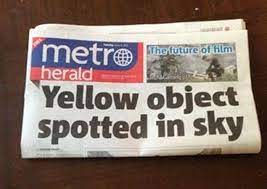 Check spelling or type a new query. Terrible Newspaper Headlines To Make You Cringe At The Idiocy Bored Panda
