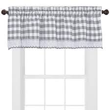buffalo check cotton blend grey kitchen