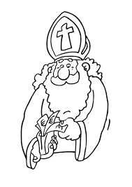Kleurplaat Sinterklaas 88 Stuks Sinterklaas Tekening 2021
