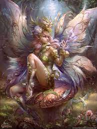 Pin By Laura Lelli On Some Drawings Fantasy Fairy Fairy Art Fantasy Artwork