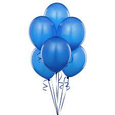 Royal Blue Balloons 52106 Blue Balloons Birthday Party Balloon Birthday Balloons