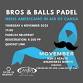 Bros & Balls Padel - Mens Americano in aid of CANSA event image