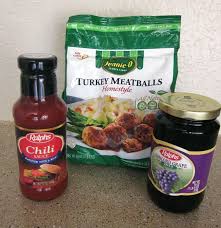 Slow Cooker Sweet And Tangy Meatballs Recipes Food Grape Jelly Meatballs