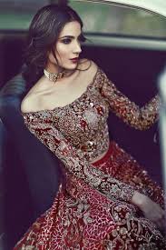 This Beautiful Pakistani Wedding Dress By Farah Fatima Couture My Blog Indian Wedding Dress Pakistani Wedding Dress Pakistani Bridal
