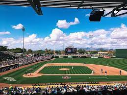 We loved meeting all of the great military members and their families, brought to us by @usoarizona. Cactus League Spring Training Phoenix Area Schedule Tickets