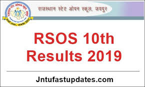 Rsos 10th Result 2019 Oct Nov Name Wise Released Rajasthan Open School 10th Results Rsosapp Rajasthan Gov In