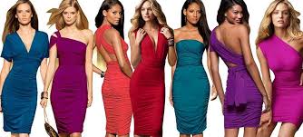 Victoria Secret Multi Way Dress I Love This Dress Multi Way Dress Convertible Dress Knee Length Cocktail Dress