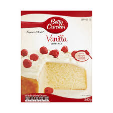 It's all made easier with betty crocker™ super moist™ vanilla cake mix. Betty Crocker Vanilla Cake Mix Coles Online