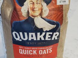 Each bar is made with real chocolate chips, 16 grams of whole grains and topped with delicious chocolatey or peanut buttery drizzle. Quaker Quick Oats Nutrition Facts Eat This Much