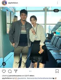 Unbelievable, jo yoon hee and lee dong gun reveal a photo of their daughter for the first time!source: Fashion Pulis Insta Scoop Ejay Falcon And Lauren Young To Shoot Episode For Where Stars Land