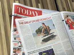 .singapore newspapers, today epapers, news sites, magazines, live tv channels, online radio stations and press agencies containg daily updated local and international news, views, reviews. Surfset On Today S Today Newspaper Surfset Fitness Singapore