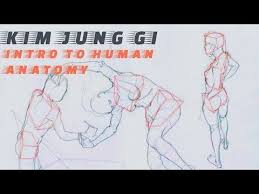 Kim Jung Gi How To Draw Figures In Perspective Kim Jung Gi Online Course Preview Youtube Kim Jung