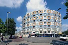 Housing Block De Peperklip Carel Weeber Rotterdam Rotterdam Rotterdam Architecture Netherlands