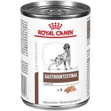 Highland mix (low fat) 60% duck with wild boar. Royal Canin Veterinary Diet Gastrointestinal Low Fat Loaf Wet Dog Food 13 6 Oz Case Of 24 Petco