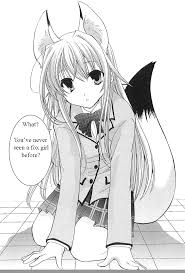 How about engaging your child with some coloring activity? Anime Wolf Girl Coloring Pages Coloring And Malvorlagan