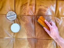 Also bear in mind, that some water marks or spots easily dries and wears off depending on the humidity so cleaning it out is not. How To Cleanup Spills Remove Stains From Leather Furniture