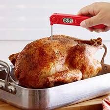 Thermopro Tp03 A Lecture Instantanee Numerique Nourriture Thermometre A Viande Pour Barbecue De Cuisine Fumoir Par Thermopr Cooking Cooking Fails No Cook Meals