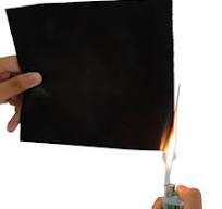 Flame Retardant Rubber Flooring Rolls Fire Retardant Rubber Sheet for  Industry