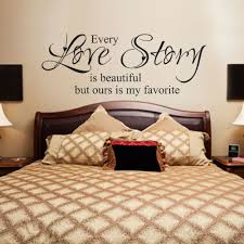 4 pieces wall sticker inspirational wall decals quotes vinyl inspirational wall stickers motivational wall stickers for bedroom, office. Inspirational Wall Decal Every Love Story Is Beautiful Quote Vinyl Bedroom Decor Ebay In 2021 Wall Quotes Bedroom Wall Quotes Decals Bedroom Inspirational Wall Decals