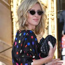 Nous sommes un distributeur officiel le specs de lunettes de soleil. Adam Selman X Le Specs Luxe Lolita 49mm Cat Eye Sunglasses Worn By Nicky Hilton Rothschild Givenchy Haute Couture Fashion Show July 2 2019 Spotern