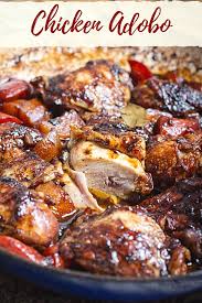 Chicken Adobo Adobo Chicken Chicken Main Dishes Baked Chicken Recipes