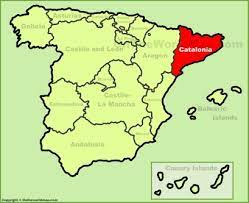 Numerous colour images, detailed network maps, text deutsch/english, isbn 978 3 936573 46 6, sept. Catalonia Maps Spain Maps Of Catalonia