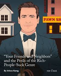How do we account for the spate of TV series about rich people being  terrible? With shows from “Big Little Lies” to “The Undoing,” it's become a  genre unto itself. In the