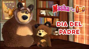 Masha Y El Oso Dia Del Padre Animals Bear Teddy Bear