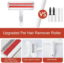 See why these pet hair removers are loved by real amazon users. Petsasa 2 Way Pet Hair Remover Lint Roller Dog Cat Fur Remover With Self Cleaning Base Perfect For Furniture Couch Carpet Car Seat Petsasa Uganda