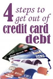 4 Steps To Get Out Of Credit Card Debt Including Balance Transfers Lowering Inte Credit Card Consolidation Balance Transfer Credit Cards Credit Card Transfer