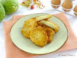 Ricetta secondo piatto vegetariano facile e veloce. Zucchine Spinose Impanate E Fritte Ricetta Il Cuore In Pentola