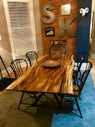 Monkey Pod Dinning Room Table Fiji Sourced Monkey Pod Image 3 Dinning Room Tables Dining Room Table Dinning Room