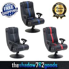 Question about true innovations furniture. Ultimate Pedestal Gaming Chair With Sound Vibration System Immersive Experience Ebay