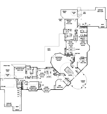 Ranch style house plan beds baths via. Luxury Single Story 5 Bedroom House Plans House Storey