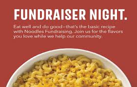 Check spelling or type a new query. Dine Fundraiser Noodles And Company Manitowoc County Historical Society