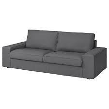 Kivik Bezug 3er Sofa Skiftebo Dunkelgrau Ikea Osterreich Kivik Sofa Ikea Kivik Ikea Sofa
