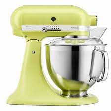 Kitchenaid robot bol inox artisan son moteur à transmission directe permet un fonctionnement silencieux et des performances exceptionnelles. Kitchenaid Kuchenmaschine Artisan Modell 185