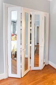 Wood Bedroom Doors Lowes New Bedroom Furniture Bifold Closet Doors Lowes Simple Design In 2020 Mirrored Bifold Closet Doors Closet Door Makeover Folding Closet Doors