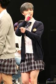 Ikonic 2 On Twitter Ikon Kpop Guys In Skirts Ikon Debut