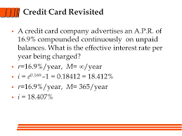 It's closely tied to the federal funds rate, which is what federal reserve ideally, the apr on your credit card shouldn't matter much. Effective Interest Rates You D Be Surprised What You Are Paying For Credit Card Debt Ppt Download