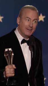 Bob Odenkirk‘s acceptance speech after winning the Critics Choice award for  Best Actor in a Drama Series! 🏆 If you don’t know who to call,  #be#bettercallsaul ...