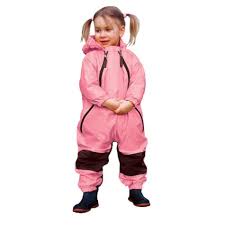 Tuffo Muddy Buddy Rainsuit Pink