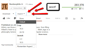 How to install & setup zoom in windows 10 pc tutorial | keep in touch with family, friends & work подробнее. Can I Change The Aspect Ratio Of A Youtube Video I M Viewing Web Applications Stack Exchange