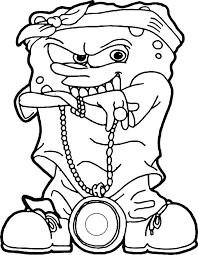 Plus, it's an easy way to celebrate each season or special holidays. Gangster Spongebob Coloring Pages Color Sheets Free Online Sheet Printable Pictures Online Coloring Pages